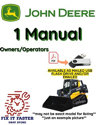 john deere 333e skid steer weight|john deere 333e owners manual.